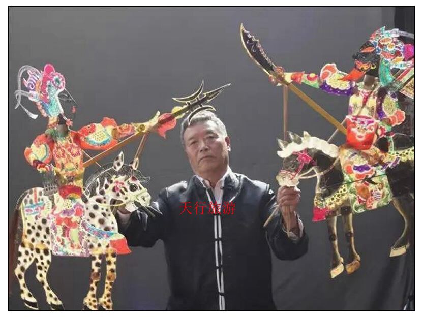 騰沖非物質(zhì)文化遺產(chǎn)之---永周皮影