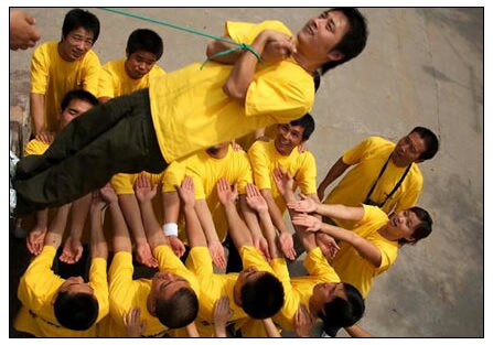 騰沖戶外心理拓展訓(xùn)練項目推薦--信任背摔