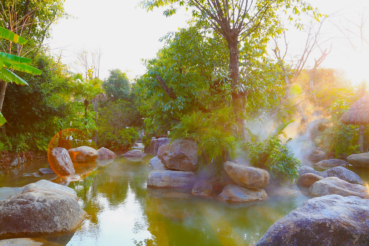 保山蒲縹溫泉度假村酒店預(yù)訂公司