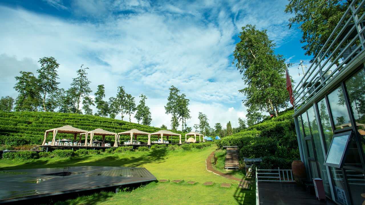 騰沖大地茶園拓展訓(xùn)練基地