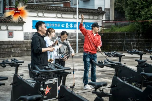 騰沖界頭鎮(zhèn)騎行電影