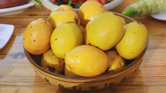 云南保山施甸酸木瓜佳肴 讓你大飽口福