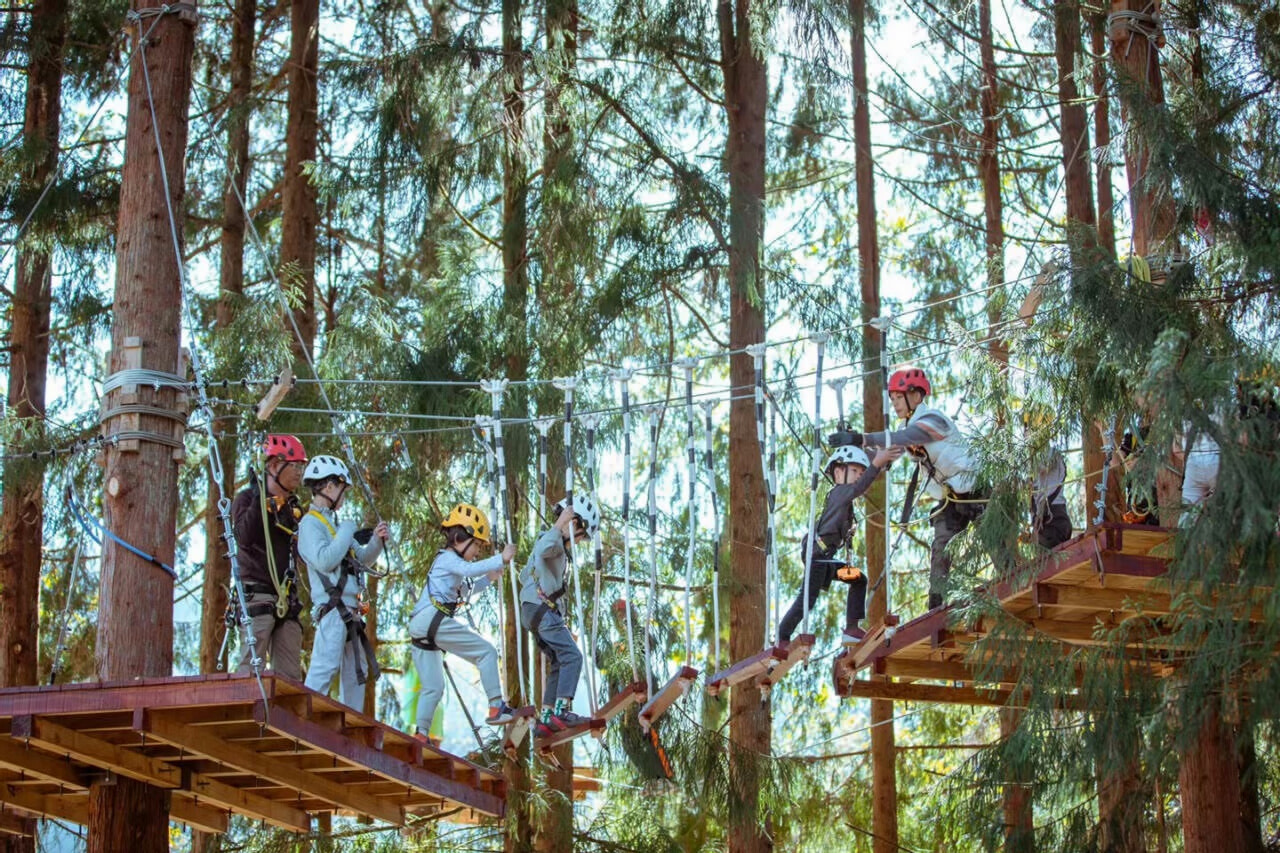 騰沖歸云莊戶外拓展基地