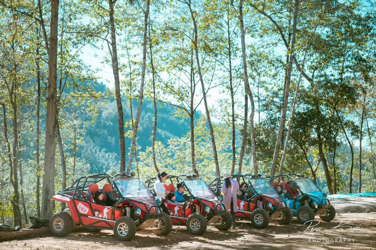 騰沖歸云莊戶外拓展基地