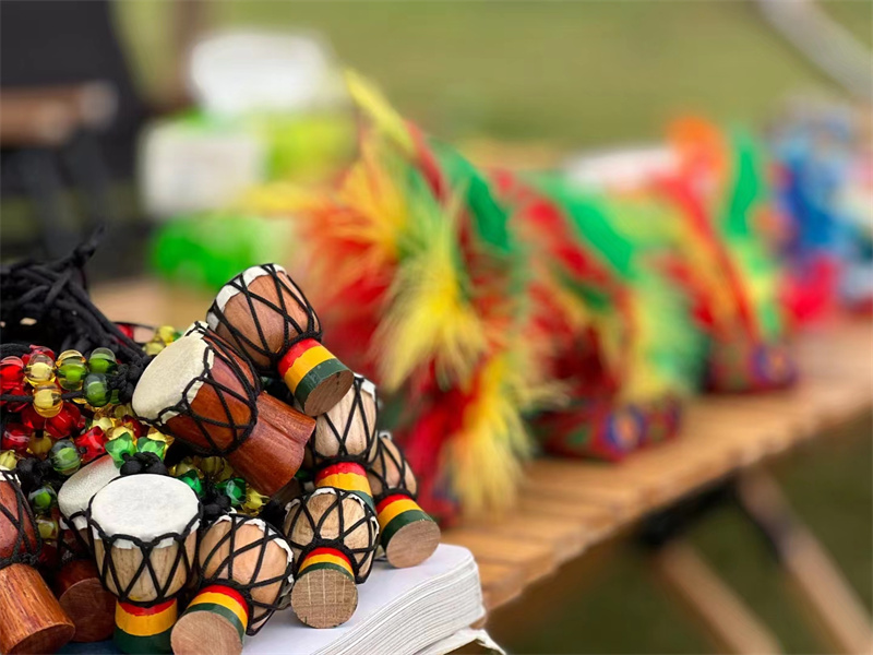 云南騰沖非洲鼓團(tuán)建