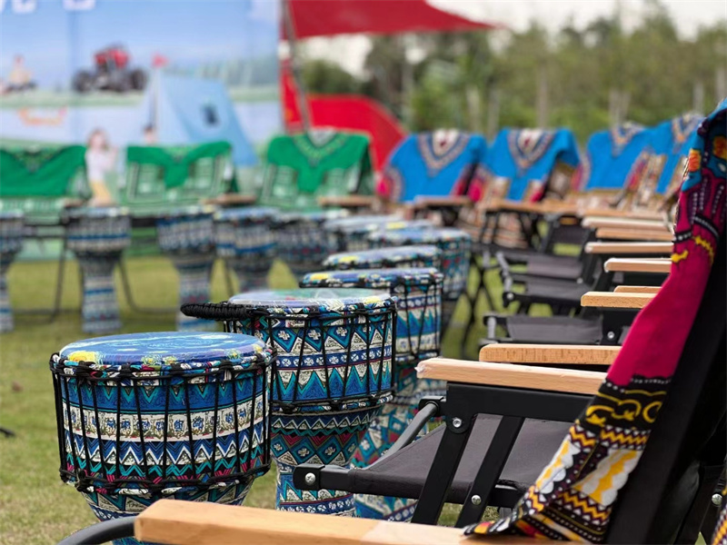 云南騰沖非洲鼓團(tuán)建