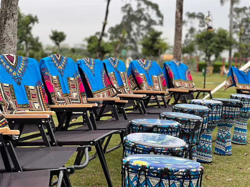 云南騰沖非洲鼓團(tuán)建