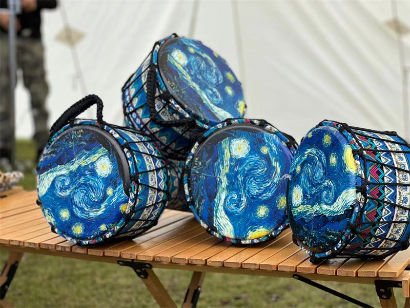 云南騰沖非洲鼓團(tuán)建